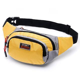 Color-block Waist Bag