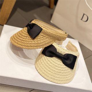 Bow Braided Visor