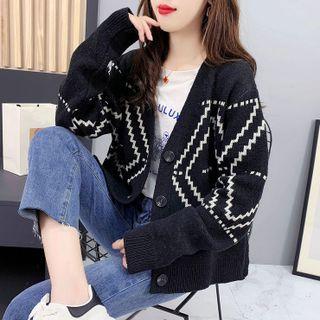 Cropped Cardigan Top