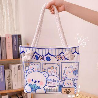 Animal Pvc Tote Bag