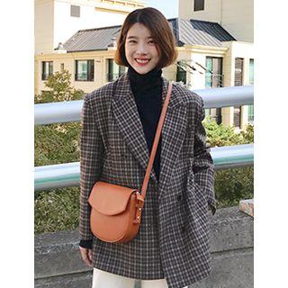 Half-moon Mini Shoulder Bag