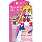 Creer Beaute - Sailor Moon Miracle Romance Moon Stick Lip Cream (peach) (limited Edition) 1 Pc