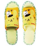 Pompompurin Fabric Slippers (27cm) 1 Pair