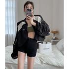 Colorblock Loose-fit Light Jacket Colorblock - One Size