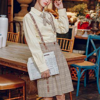 Check Pocket Long-sleeve Shirt