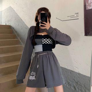 Camisole Top / Shorts / Waist Chain / Pants / Set