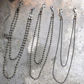 Layered Pants Chain Waist Strap