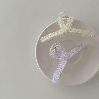 Chain-trim Hair Claw
