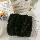 Chain-strap Furry-knit Camisole Top In 6 Colors