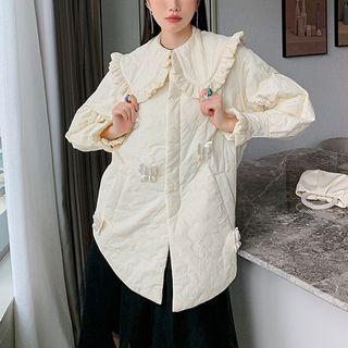 Butterfly Padded Shirt
