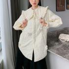 Butterfly Padded Shirt