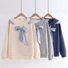 Ribbon Front Sweatshirt