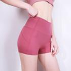 Stretched Yoga Shorts