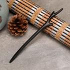 Branches Wooden Hair Stick 1 Pc - Black - One Size