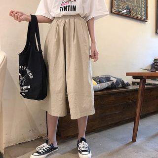 A-line Maxi Pants