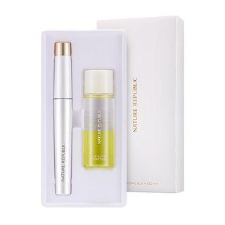 Nature Republic - Ginseng Royal Silk Mascara & Remover Special Set 2pcs