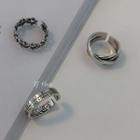 Set: Alloy Open Ring (assorted Designs)