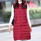 Padded Long Vest