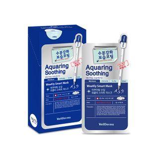 Wellderma - Weekly Smart Mask Set - 4 Types #01 Aquaring Soothing