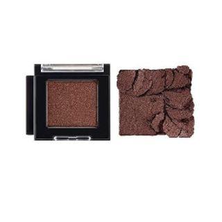The Face Shop - Mono Cube Eyeshadow Glitter - 15 Colors #br01 Brown Veil