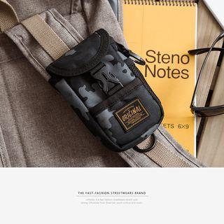 Camouflage Velcro Mini Belt Bag