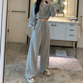 Plain Pullover / Zip-up Hoodie / Sweatpants