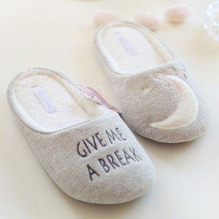 Crescent Slippers