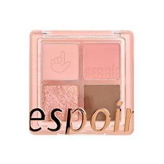 Espoir - Real Eye Handy Palette - 5 Types #01 Light Peach