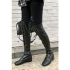 Lace-up Tall Boots (2 Designs)