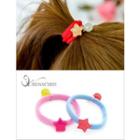 Colored Star Hair Tie