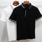 Shirt-sleeve Polo Shirt