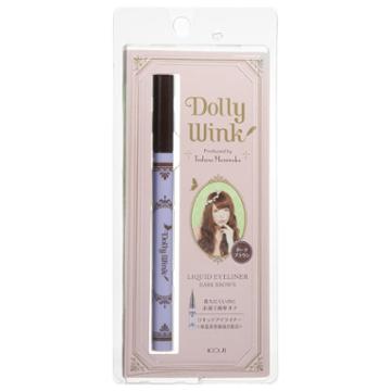Koji - Dolly Wink Liquid Eyeliner (dark Brown) 1 Pc