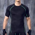 Quick Dry Compression Short-sleeve Top