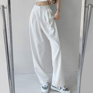 Draped Dress Pants