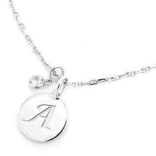 March- A - Z Pendant