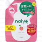 Kracie - Naive Body Wash Refill 800ml Peach Leaf