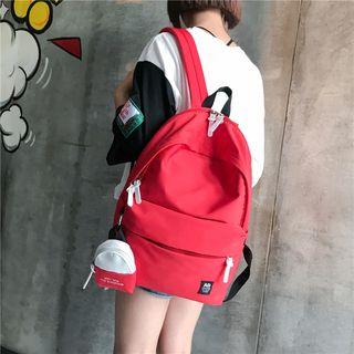 Zip Oxford Backpack
