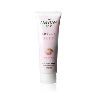 Kracie - Naive Facial Cleansing Foam (peach) 110g