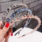 Faux Crystal Headband