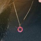 Donuts Necklace As Shown In Figure - One Size