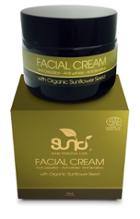 Sunki - Facial Cream With Organic Sunflower Seed 50ml