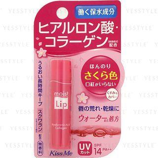 Isehan - Moist Lip Hyaluronic Acid Collagen Spf 14 Pa++ 4.5g