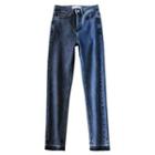 Two Tone Skinny Jeans