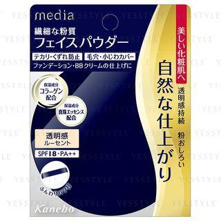 Kanebo - Media Face Powder Aa Spf 18 Pa++ 20g