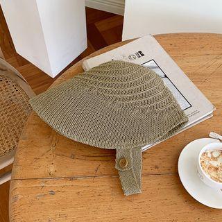 Summer Knit Bonnet Hat
