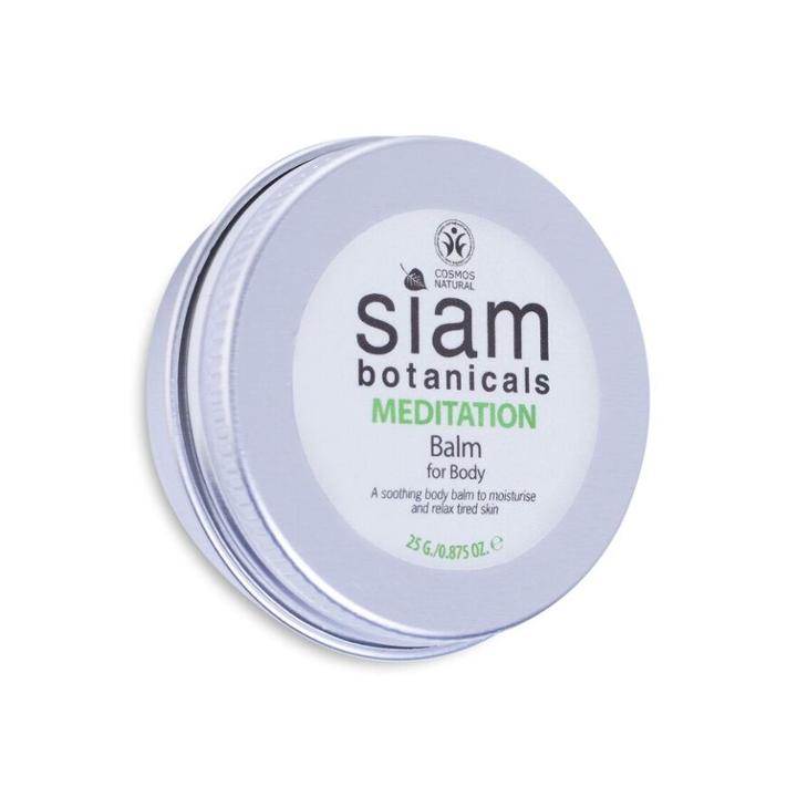 Siam Botanicals - Meditation Body Balm 25g