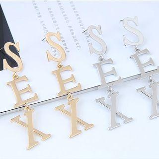 Sex Statement Earring