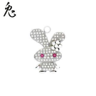 12 Zodiac Collection - Auspicious Rabbit Pendant Auspicious Rabbit - One Size