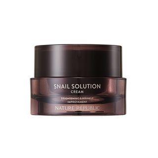 Nature Republic - Snail Solution Cream 52ml