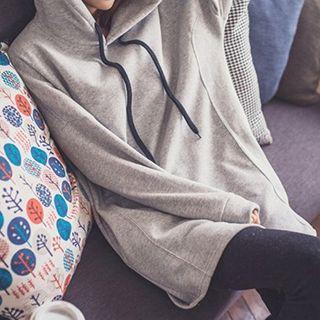 Drawstring Hoodie Dress